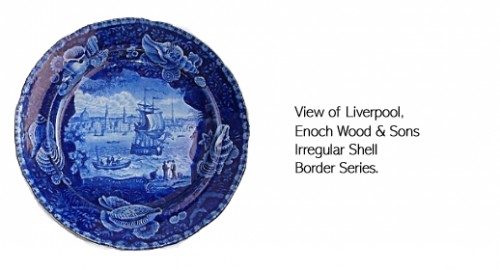 View of Liverpool, Enoch Wood & Sons