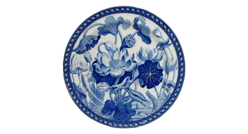 Water Lily pattern c. 1820, Wedgwood