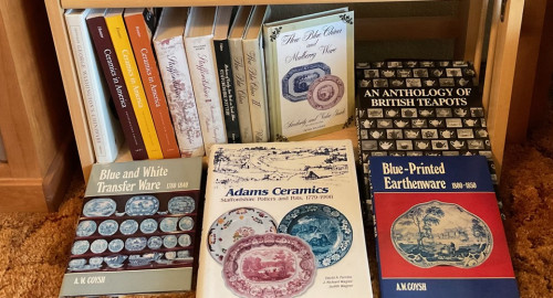 Transferware Reference Books for Sale