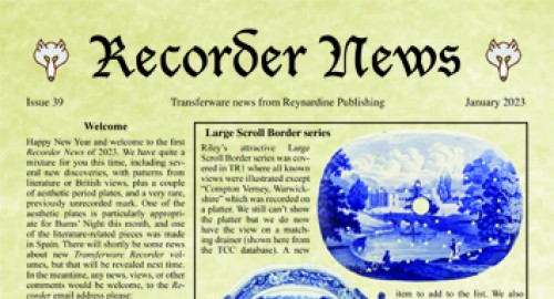 Recorder News #39