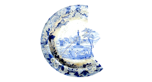 Figure n ° 29: Archaeological fragment of a plate (CIPAP Public Repository -CABA)