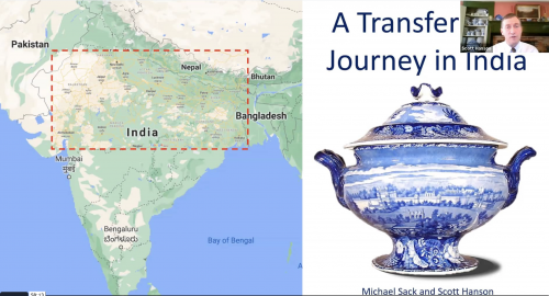 A TRANSFERWARE JOURNEY IN INDIA