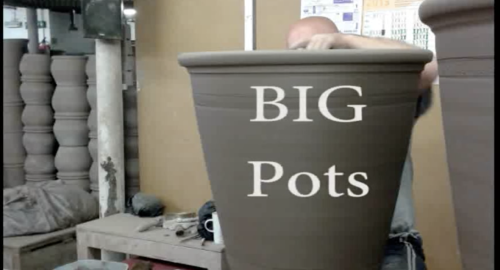 Big Pots Thrown at Arrington Reay