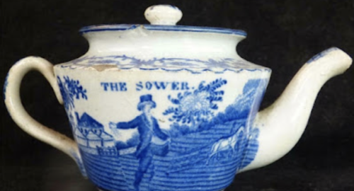 THE PROGRESS OF THE QUARTERN LOAF ON TRANSFERWARE