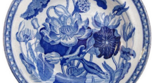 Wedgwood Water Lily