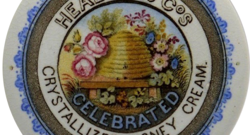 Healey& Cos Celebrated Crystallized Honey Cream