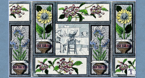 T.&R. Boote Mealtime Tile