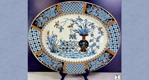Copeland “Kew” Platter