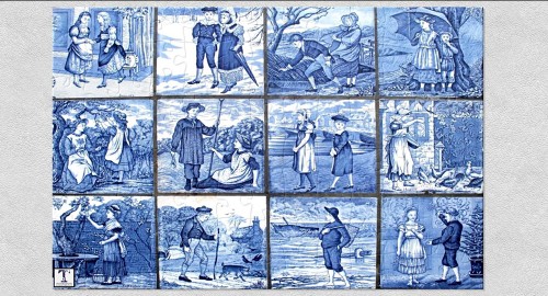 Wedgwood Months of the Year Tiles