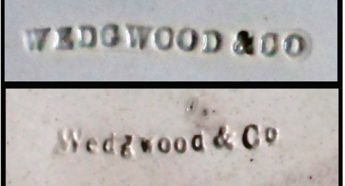 Wedgewood & Co marks