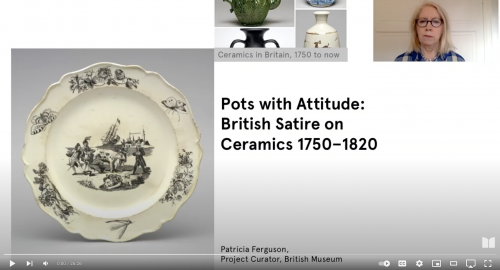 Pots with Attitude: British Satire on Ceramics 1750-1820