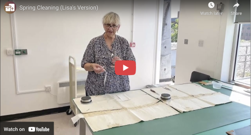 Minton Archive: Spring Cleaning (Lisa’s Version) By Andrew Dawson on May 23, 2025