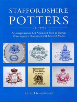 Staffordshire Potters 1781-1900