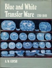 Blue and White Transferware: 1780 to 1840