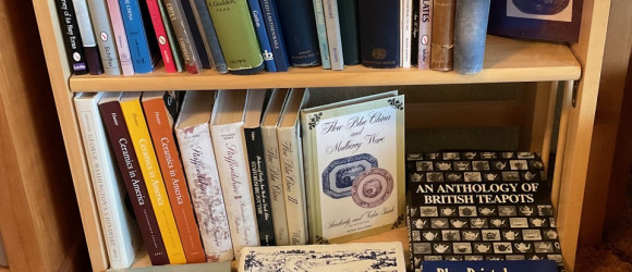 Transferware Reference Books for Sale