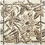 Trellis Aesthetic Floral Tile